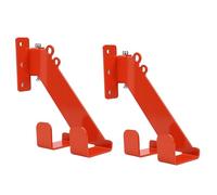 Eujgoov Supporto per Motosega, Supporto da Parete 3 in 1 in Acciaio Resistente con Ganci Regolabili e Ripiano a Doppio Foro, Compatibile con i Modelli 009 011 200t 201t 024 026 360 044