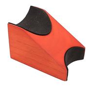 Eujgoov Supporto per Poggiacollo per Chitarra a Doppio Uso, Supporto per Manico per Chitarra Staffa in Legno di Mogano per Riparazioni di Manutenzione, per Collo per Tutti i Tipi di Chitarre