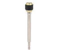Eujgoov Supporto per punte da trapano, adattatore per cambio rapido di prolunga per punte da trapano con attacco esagonale da 1/4 di pollice per trapano elettrico(150mm)
