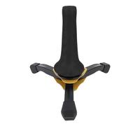 Eujgoov Supporto per Sassofono Soprano, Supporto Treppiede Portatile in Acciaio per Strumenti a Fiato, Design Compatto e Leggero per Sassofoni, Trombe, Clarinetti e Oboi