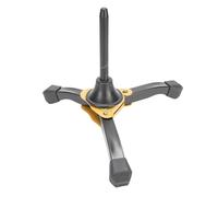 Eujgoov Supporto Sassofono Pieghevole, Treppiede Portatile per Clarinetto, Flauto, Tromba di Piccolo, Oboe e Sassofono con Gambe di Ferro Realizzate per gli Accessori per Strumenti a