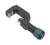 Eujgoov Tagliatubi, Tagliatubi Manuale in Lega di Alluminio per Tubi in Rame, Ottone, Alluminio, PVC da 3/16 a 2 Pollici, con Rotella da Taglio in Acciaio Legato e Rulli con Scanalatura