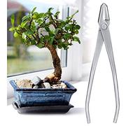 Eujgoov Taglierina Bonsai in Acciaio Inossidabile Multiuso, Funziona Bene con Piante Succulente, Piante Bonsai e Piccole da Interno, Ideale per Rimuovere Piccoli Rami, Sporgenze e Manopole da