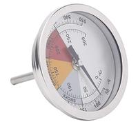 Eujgoov Termometro per Griglia in Acciaio Inossidabile, Ampio Intervallo di Temperature Quadrante per Cottura Barbecue, Misurazione Accurata 50-550F per Uso Esterno Ed Interno