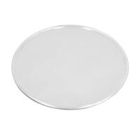 Eujgoov Testa per Tamburo da 10 Pollici Testa per Tamburo Bianca, di Ricambio per Pelli Risonanti Bianche per Rullante a Secco Basso, Accessori per la Manutenzione Strumento a Percussione, Pellicola