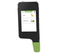 Eujgoov Tester di Nitrati, Dispositivo Portatile per la Sicurezza Alimentare, Rilevamento Rapido in 3 Secondi, Display a Colori per Frutta e Verdura