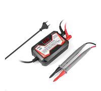 Eujgoov Tester LED per Riparazione Retroilluminazione TV con Tensione | Rilevamento Automatico di Perle della Lampada e Strisce, Protezione Positivo Negativo, Display Digitale della Tensione,