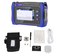 Eujgoov Tester Multifunzione del Tester in Fibra Ottica OTDR 1310/1550/1625NM con modalità in Tempo Reale per il Rilevamento del Punto di Interruzione della Perdita di Fibra