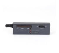 Eujgoov Tester per Pietre Preziose, Rilevatore di Pietre per Gioielli a LED con Test Non Distruttivi, Selettore Portatile Compatto da 9 V, Letture Rapide e Accurate per Gioiellieri Gemmologi e Uso