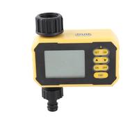 Eujgoov Timer di Irrigatore Solare Automatico con Sensore di Pioggia per Il Cortile per Irrigazione da Giardino - Materiale ABS