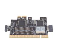 Eujgoov TL460s Plus 2 in 1 Scheda Diagnostica della Scheda Madre PCI E LPC Tester di Debug per PC Strumento di Analisi della Riparazione del Computer Portatile Lettore di Codici Postali