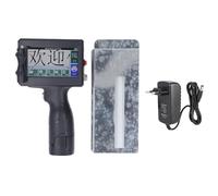 Eujgoov Touch Screen Portable Inkjet Printer, 12.7mm, AC110-240V | One cartridge required, EU plug included, compact handheld design, stampante a getto d'inchiostro