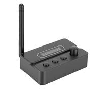 Eujgoov Trasmettitore e Ricevitore Bluetooth 5.3, Adattatore Audio Wireless a Bassa Latenza per Stereo in Streaming di Musica con Altoparlanti