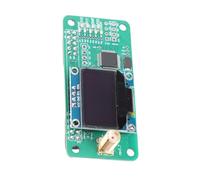 Eujgoov UHF VHF UV MMDVM Hotspot Display Un Kit LED Modulo Hotspot Interfaccia SMA Visualizza una Pianificazione LED con Antenna con