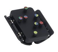 Eujgoov Ukulele Cordo Trainer, Aive Learning Training, Easy Installation, per Principianti, con Sei Colori, per Ukulele da 23 Pollici a 26 Pollici