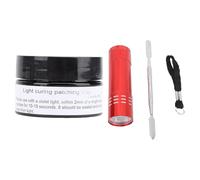 Eujgoov Ultra Violet Curing Putty 50G 3D Repair 3D Filler Composto Composto con Luce per Artigianato per Le Riparazioni del Modello di Stampa 3D 3D