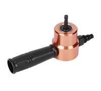 Eujgoov Utensile da Taglio per Trapano Roditore a Doppia Testa, Materiale di Alta qualità con Punzone e Matrice Extra, per la Produzione di Lamiere e la Riparazione di Automobili