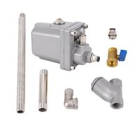 Eujgoov Valvola di Scarico Automatica del Compressore D'aria con Filettatura da 1/2 Pollice 0 Scolapiatti Automatico a Doppio Filtro con Perdita D'aria per Filtro Essiccatore