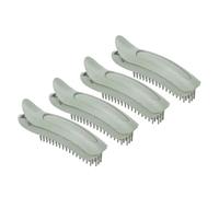 Eujgoov Voluminizzante Soffice Fluffy Capelli Fuffy Radice Curling Fast - Per Capelli Ricci Sottili, Clamp/Holder di Volume Riutilizzabili Portatili Per Donne e Ragazze, Set 4pcs