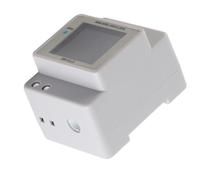 Eujgoov Watt Hour Meter Smart Watt Hour Meter, Custodia in PC Contatore | Contatore Wattora Contatore Wattora intelligente, Contatore di energia digitale con alloggiamento per PC con LCD a colori,