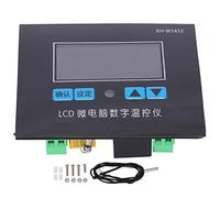 Eujgoov XH - W1412 Modulo termoregolatore PCB Display LCD digitale Intervallo controllo temperatura misuratore -40~105 ℃(220V)