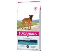 12 kg Eukanuba Breed Specific Alimento Cibo Secco Crocchette Croccantini per Boxer Adulti Ricco di Pollo Fresco