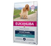 Eukanuba Cocker Spaniel adulto 7,5kg + sorpresa per il cane GRATIS