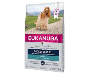 Eukanuba Adult Breed Specific Cocker Spaniel - Set %: 2 x 7,5 kg