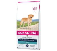 12 kg Eukanuba Breed Specific Alimento Cibo Secco Crocchette Croccantini per Labrador Retriever Adulti Ricco di Pollo Fresco