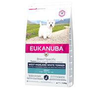 Eukanuba Adult Breed Specific West Highland White Terrier Crocchette cani - 2,5 kg