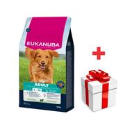 EUKANUBA Adult Large Breed Agnello e Riso 12 kg + sorpresa per il cane