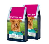 EUKANUBA Adult Large Breed Agnello e Riso 2x12 kg