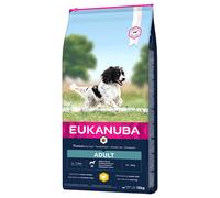 Eukanuba Cane Adulto Mantenimento (1 a 7 ans) Taglia Media (10 a 25kg) Pollo Crocchette 15kg
