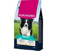 EUKANUBA Adult Medium Breeds Chicken 15 kg cibo secco per cani adulti di razze medie ricco di pollo fresco