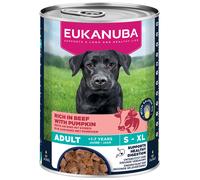 Eukanuba Adult Ricco di Manzo con Zucca - 400 g