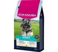 Eukanuba Mangime secco per cani con pollo fresco per razze di taglia piccola, mangime secco premium per cani adulti, 15 kg