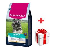 EUKANUBA Adult Small Breed Chicken 15kg + sorpresa per il cane