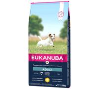 Eukanuba Pollo per adulti di piccola taglia 15kg x2