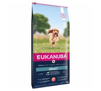 EUKANUBA Dog Dry Base Adult Small & Medium Breeds Salmon & Barley 12 kg