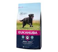Eukanuba Attivo Adulti Taglia Grande Pollo 12kg