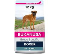 Eukanuba Breed Specific Alimento Secco per Boxer Adulti, Cibo per Cani Adattato