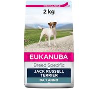 Eukanuba Breed Specific Alimento Secco per Jack Russell Terrier Adulti, Ci Pollo