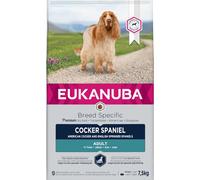 Eukanuba Breed Specific Cocker Spaniel Adulto al Pollo 7,5 kg Crocchette per Cani