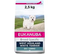 Eukanuba Adult Breed Specific West Highland White Terrier Crocchette cani - 2,5 kg