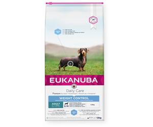 EUKANUBA CANE ADULTO SMALL&MEDIUM WEIGHT CONTROL 12 KG