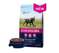 EUKANUBA CANE PUPPY LARGE POLLO 15+3 KG