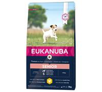 Eukanuba Caring Senior Small Breed Pollo - 3 kg