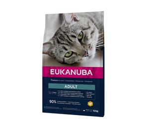 EUKANUBA Cat Adult All Breeds Top Condition Chicken & Liver 10 kg