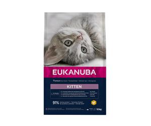 EUKANUBA Cat Kitten All Breeds Healthy Start Chicken 10 kg