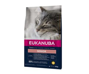 EUKANUBA Cat Senior All Breeds Top Condition Chicken & Liver 10 kg